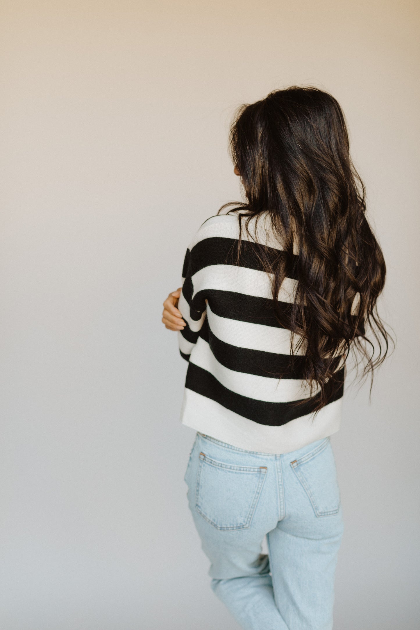 Be Bold Striped Sweater/SALE