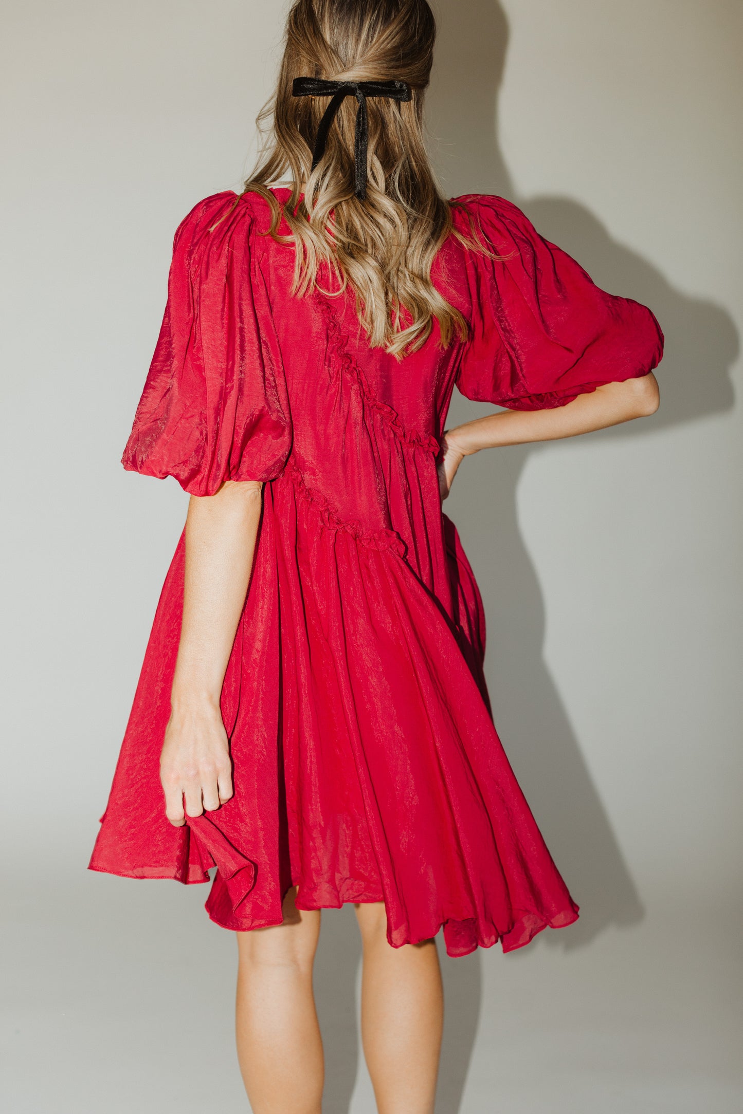 Denmark Dress (red)/SALE