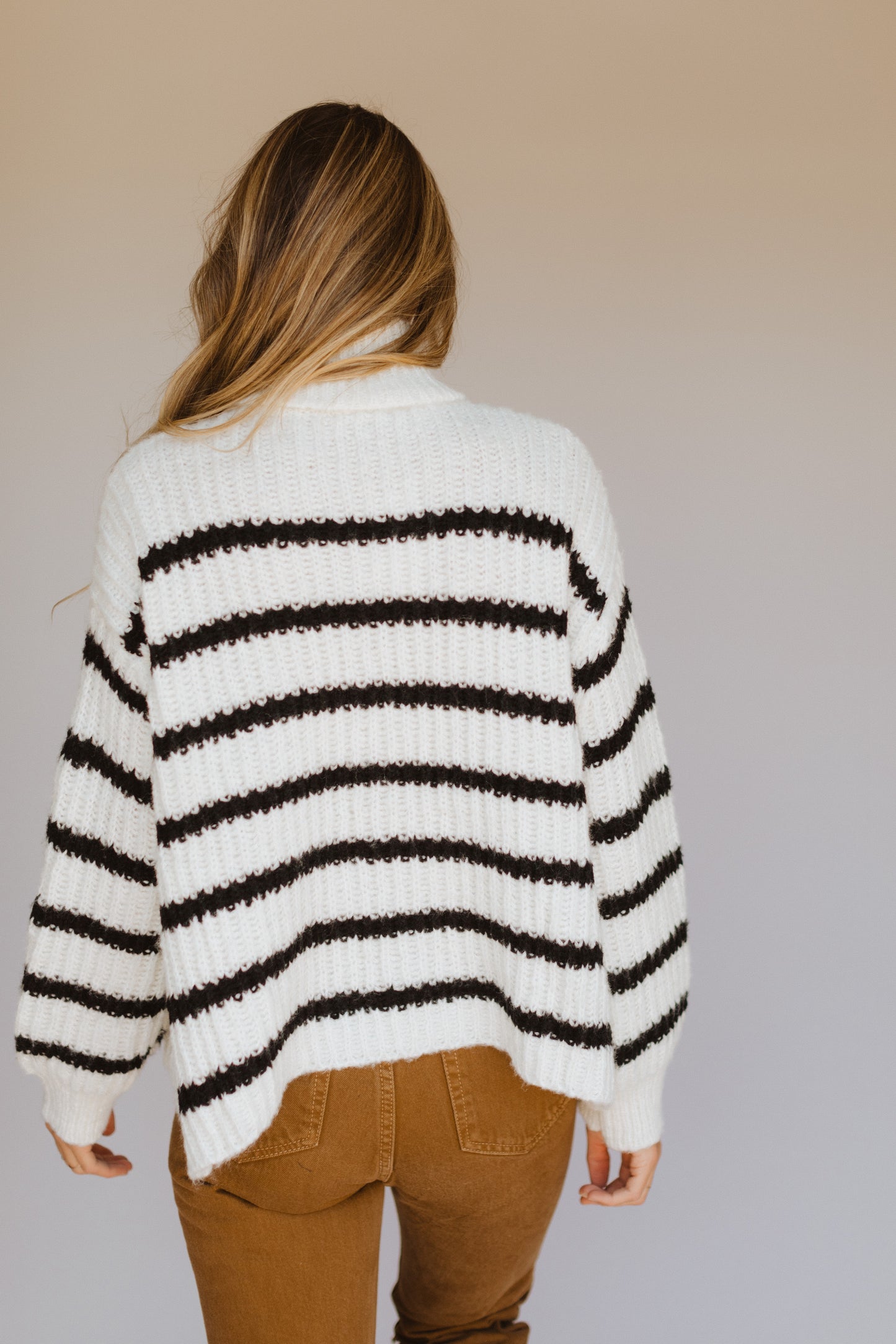 Cozy Stripes Sweater/SALE