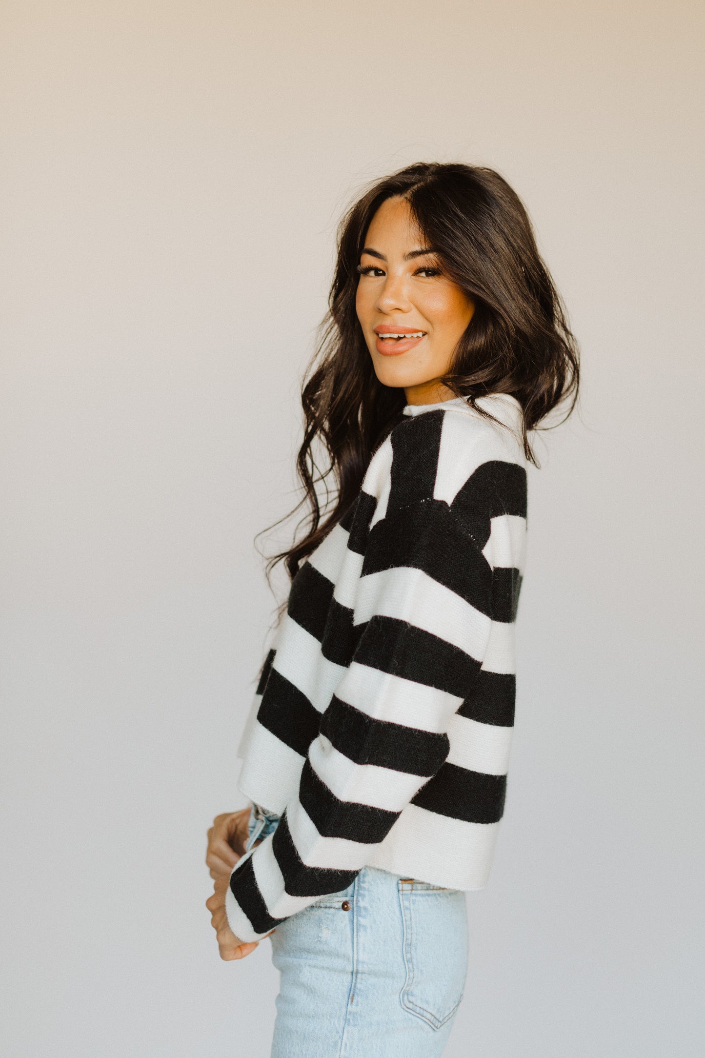 Be Bold Striped Top