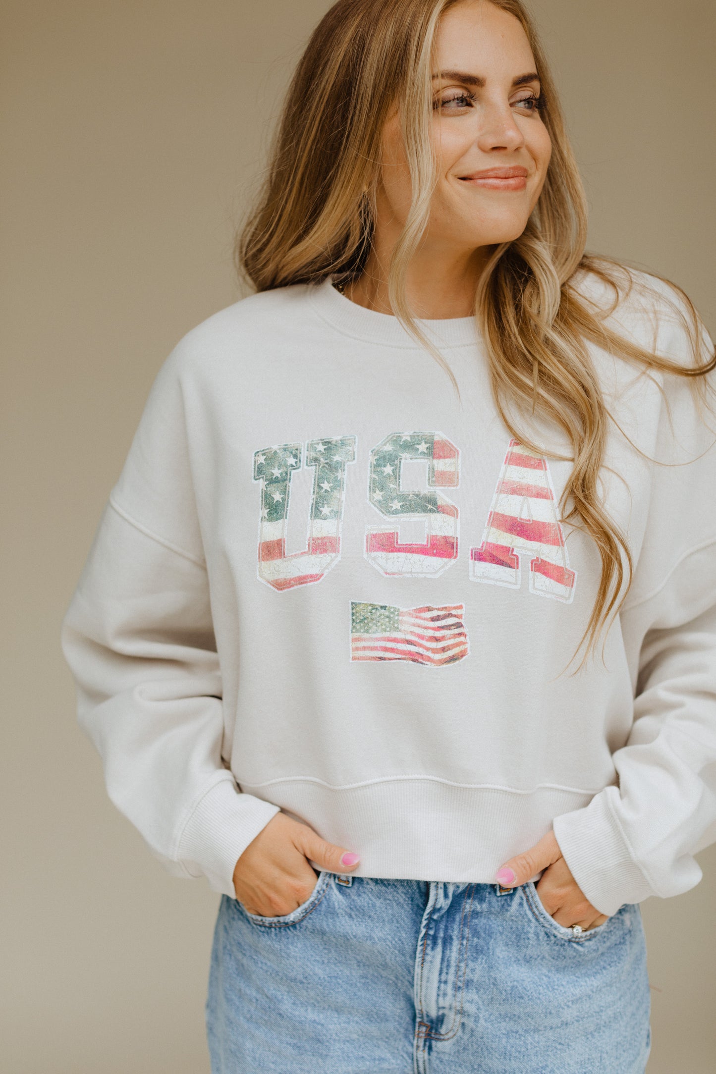 Vintage USA Sweatshirt/Sale
