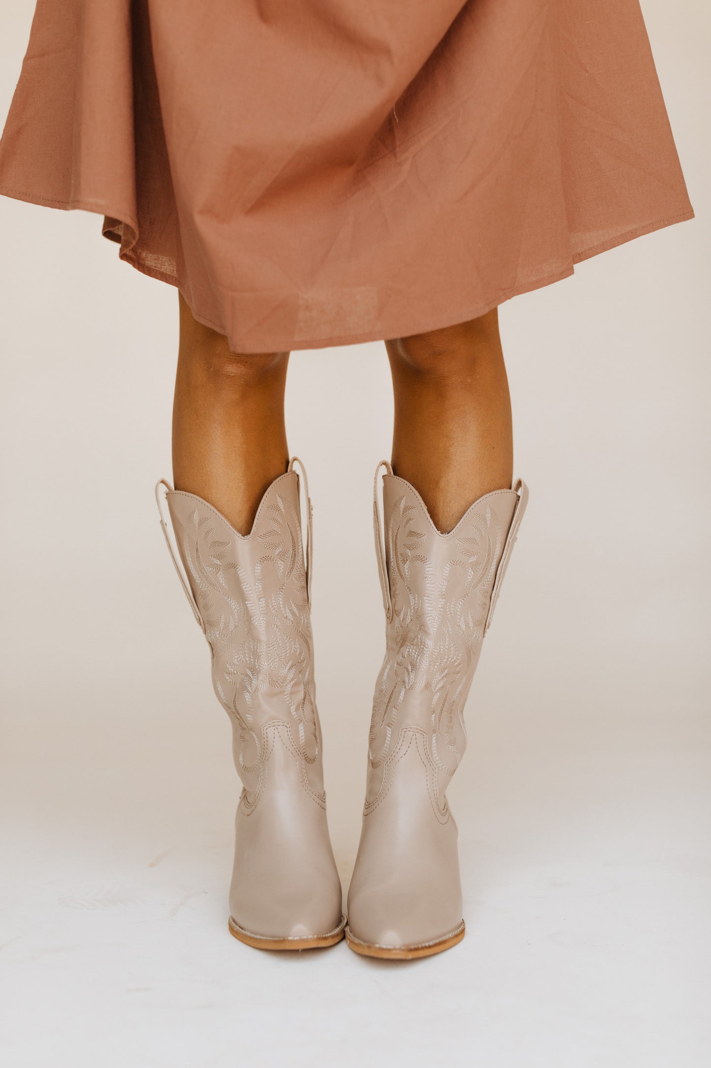 Lady Like Boots /Taupe-Restock