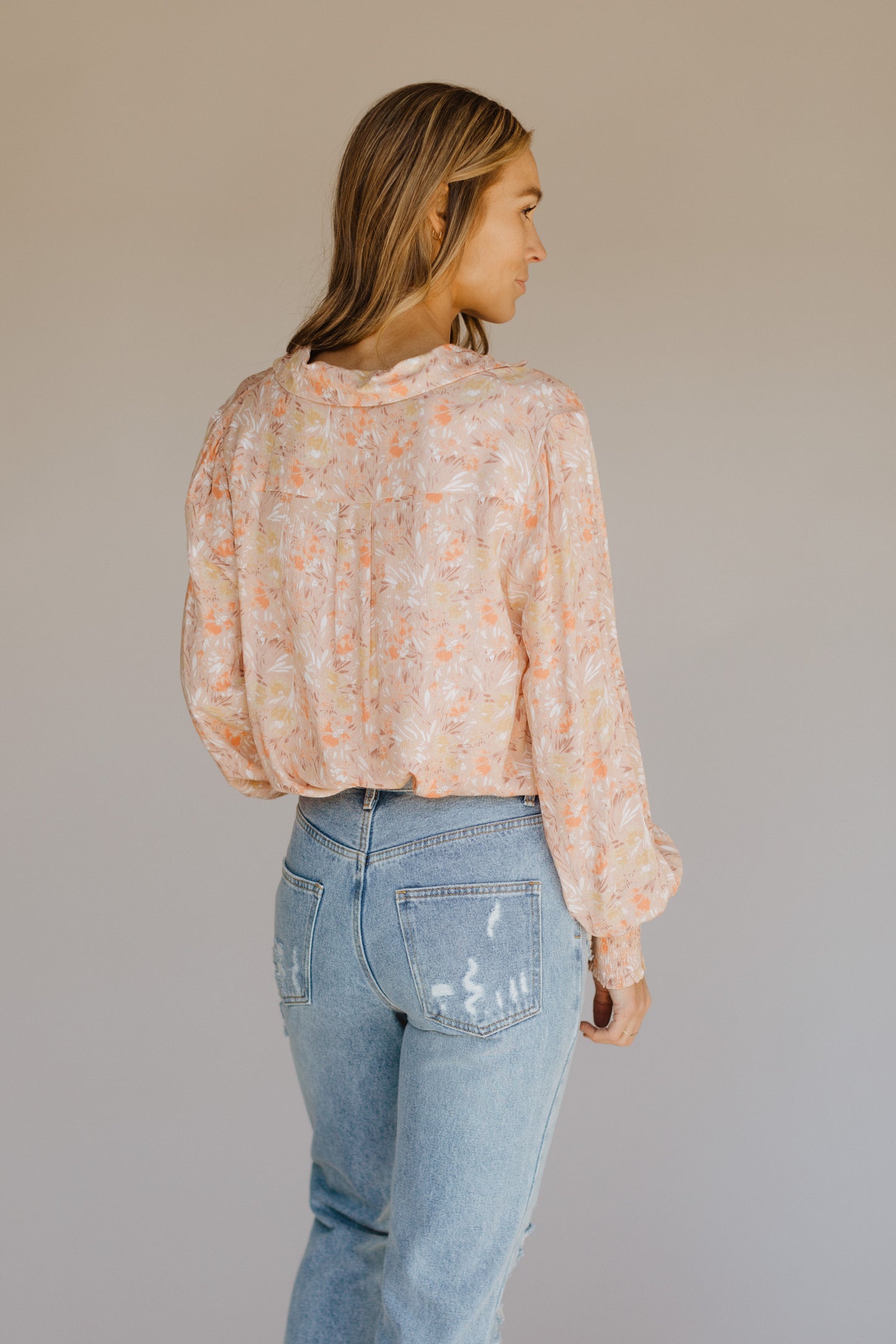 Sweet blossom top