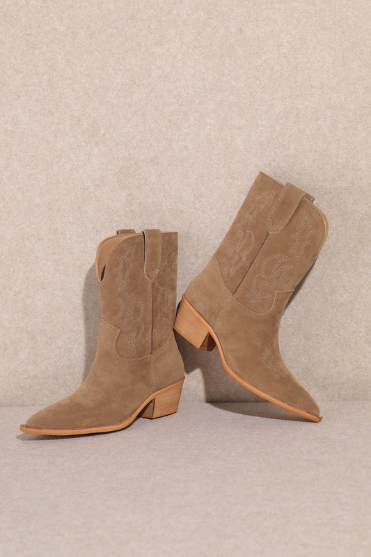 Nelly Boot-Taupe