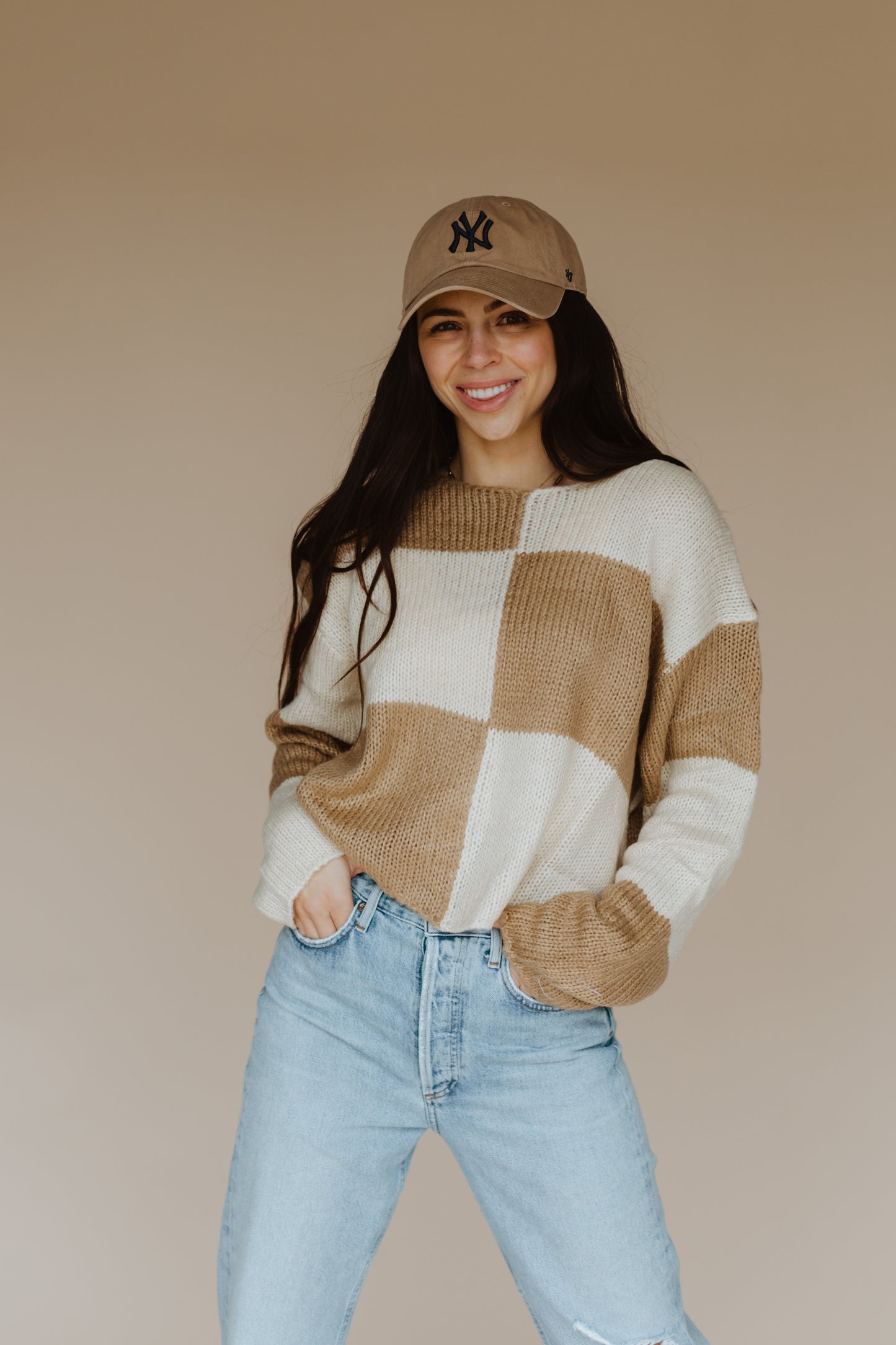 Check Mate Sweater/Sale