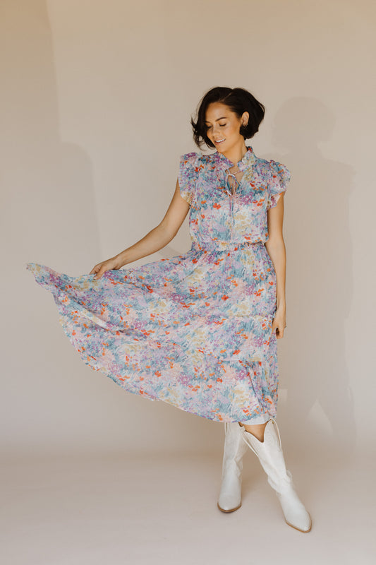 Bring May Flowers Dress