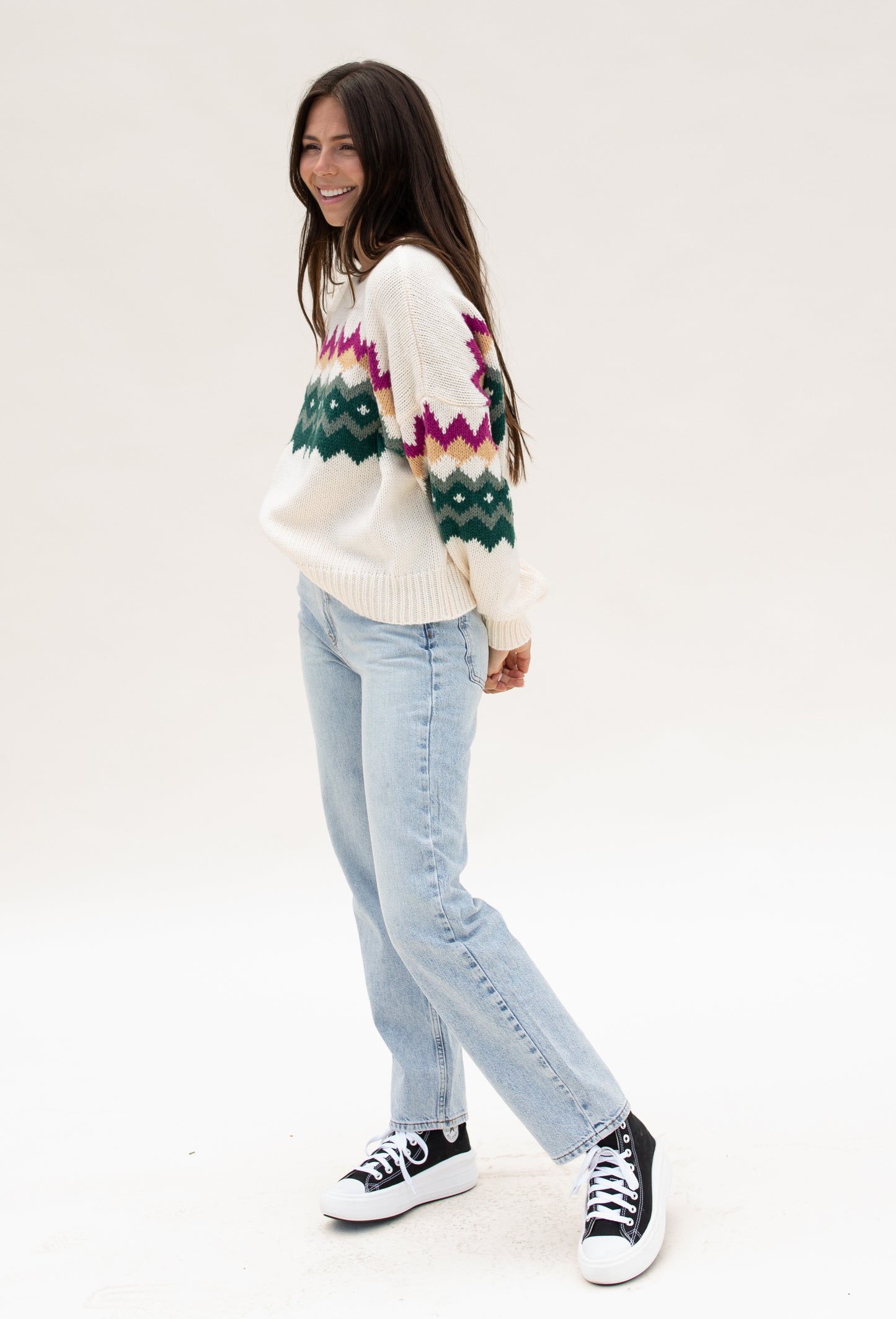 The Mercedes Girl Sweater/Sale