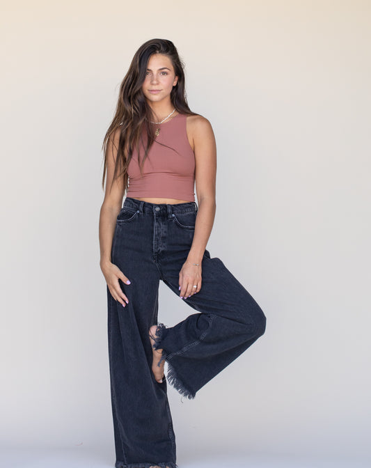 Old West Slouchy Jeans/Free People