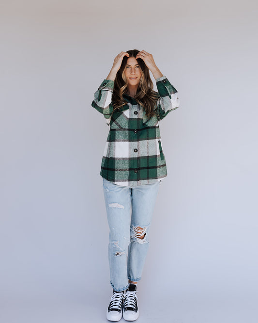 Easy Going Flannel /Green-SALE