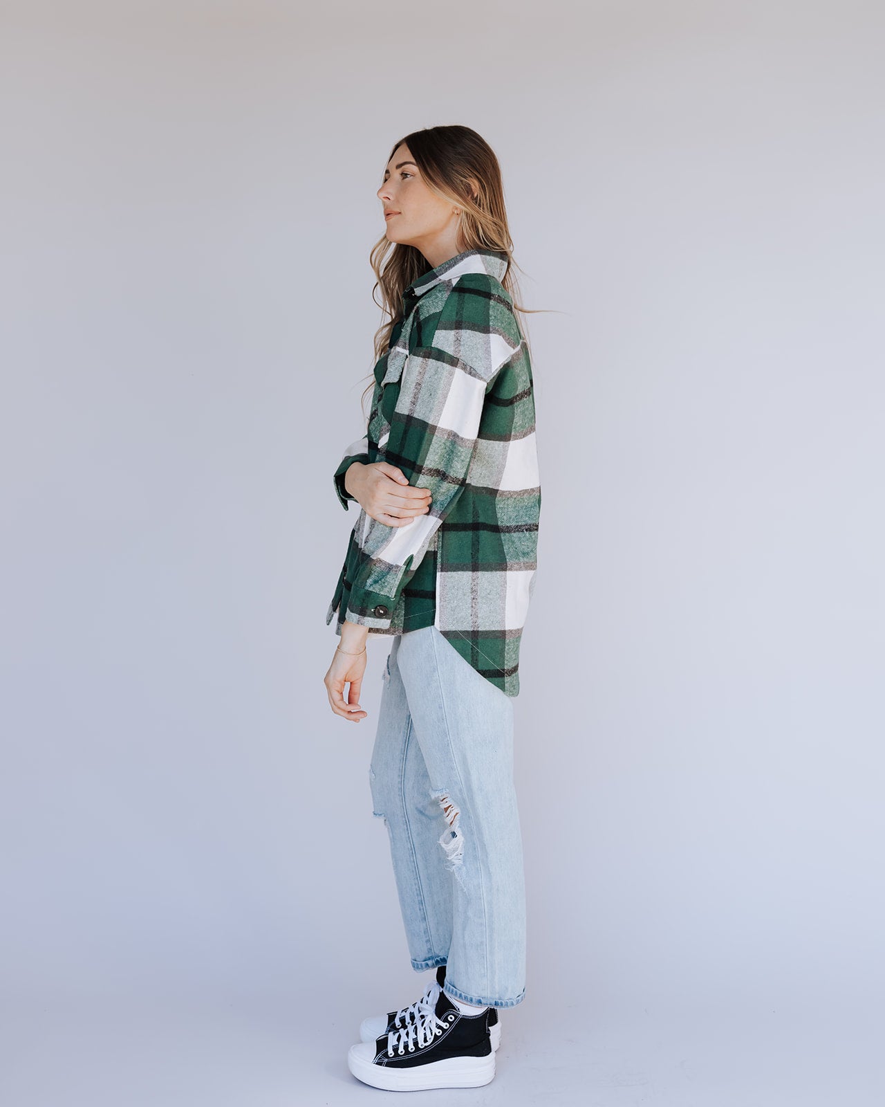 Easy Going Flannel /Green-SALE