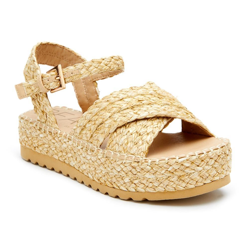 Naomi Platform Sandals-SALE
